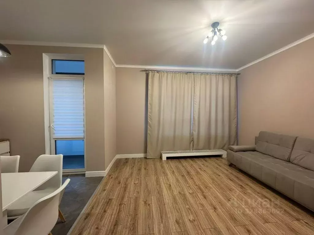 Студия Москва Сосенское поселение, просп. Куприна, 1к1 (28.7 м) - Фото 2