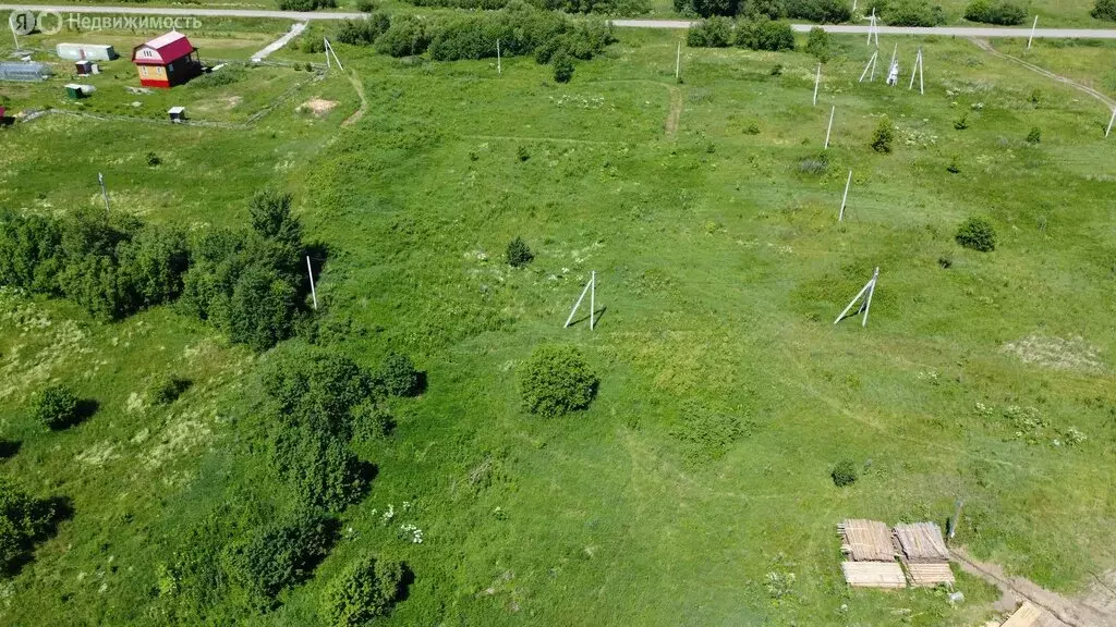 Участок в Томский район, ДНП Эуштинский микрорайон, 26 (18 м) - Фото 1