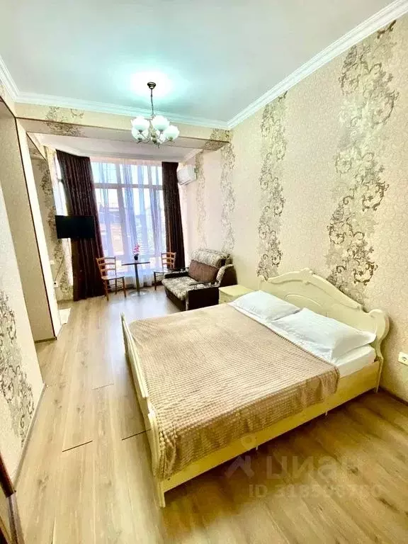 Комната Краснодарский край, Сириус пгт ул. Мзымтинская, 3 - Фото 1