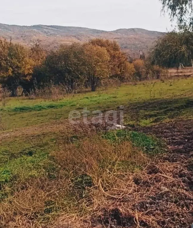 Участок в Адыгея, Майкопский район, Даховская ст-ца Советская ул. ... - Фото 0