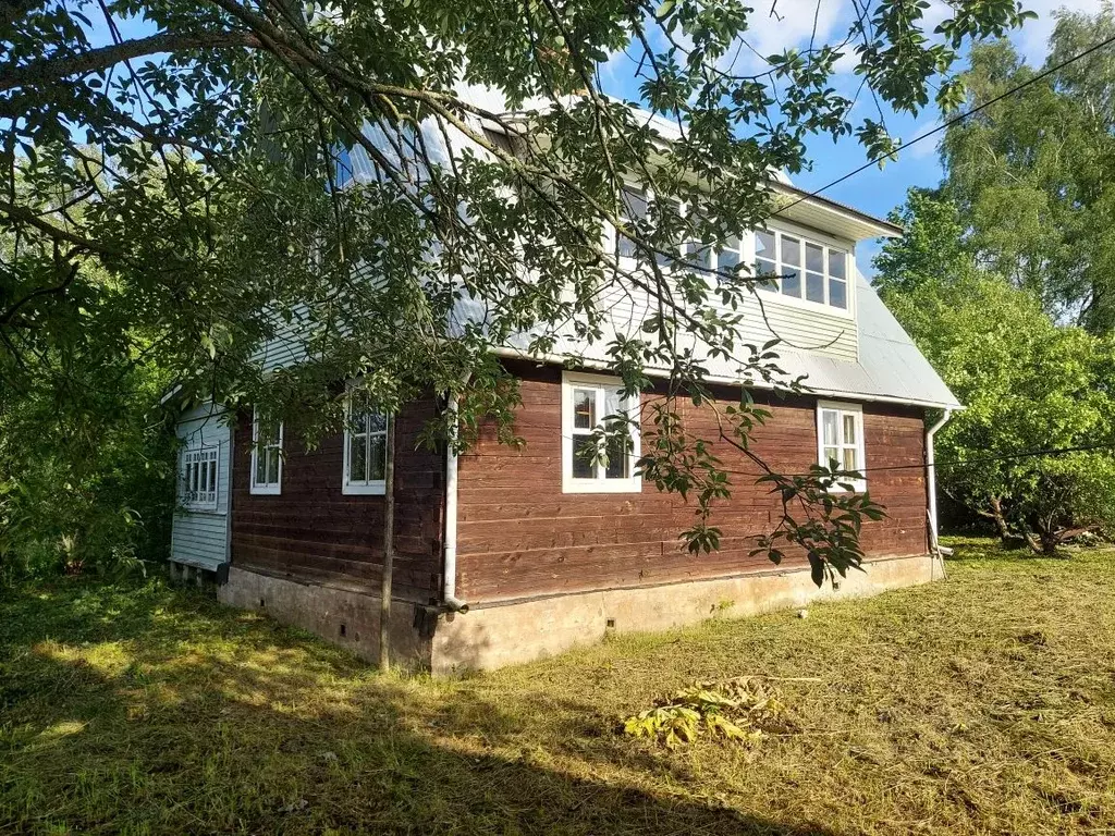 Дом в Ленинградская область, Лужский район, пос. Скреблово, Школа СНТ  ... - Фото 2