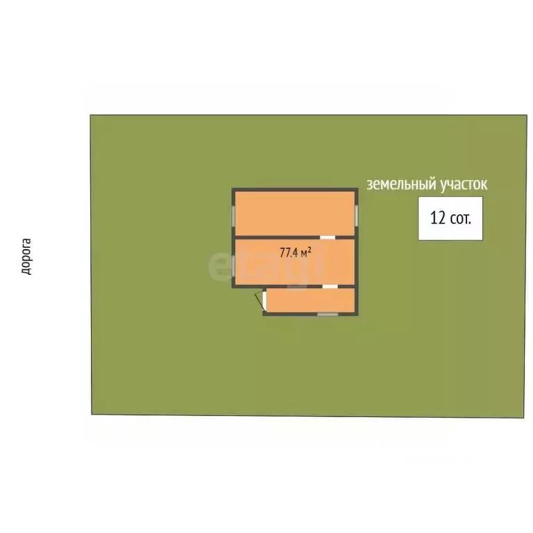 Дом в Тюменская область, Тобольск ул. Ленина, 37 (77 м) - Фото 1