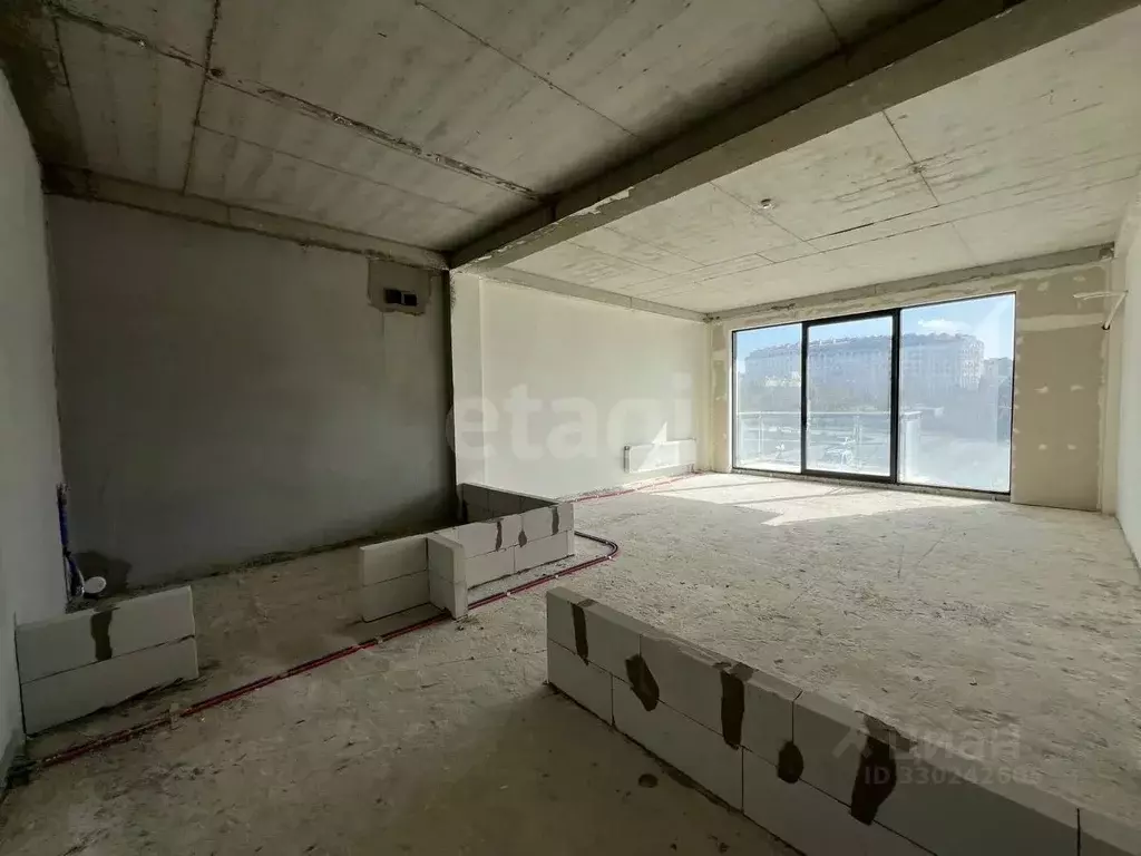 Студия Севастополь ул. Пляж Омега, 39с1 (59.1 м) - Фото 1