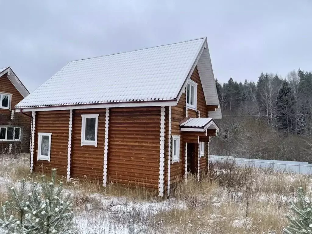 Дом в Московская область, Шаховская муниципальный округ, с. Середа ул. ... - Фото 2