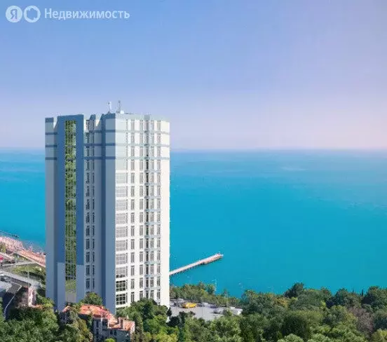 2-комнатная квартира: Сочи, микрорайон Приморье, улица Есауленко, 6Ак1 ... - Фото 1