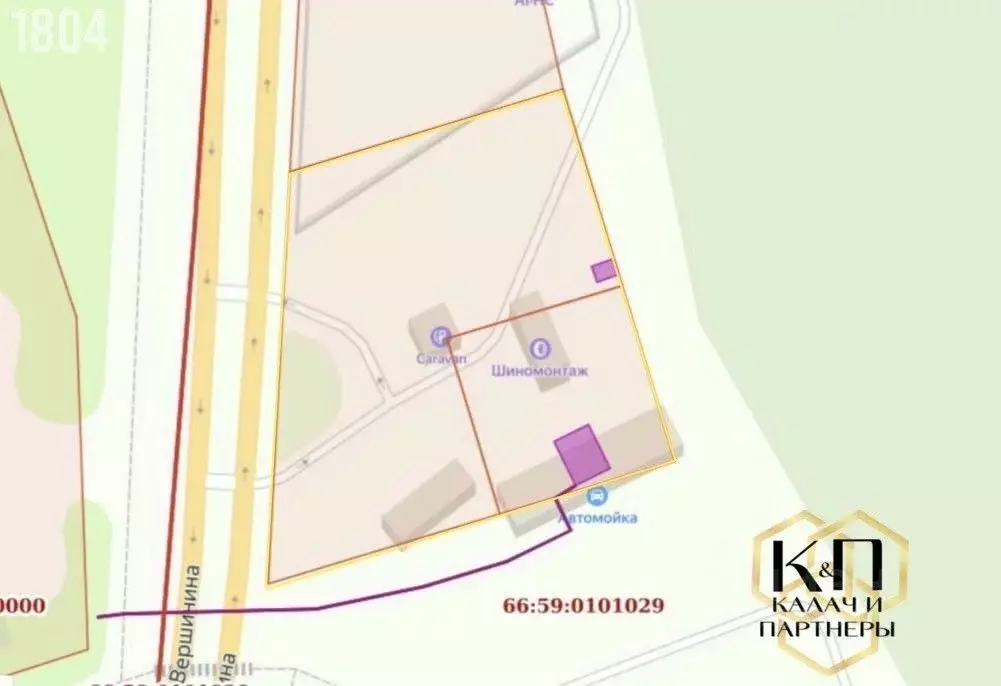 Участок в Свердловская область, Полевской ул. Вершинина (26.0 сот.) - Фото 2