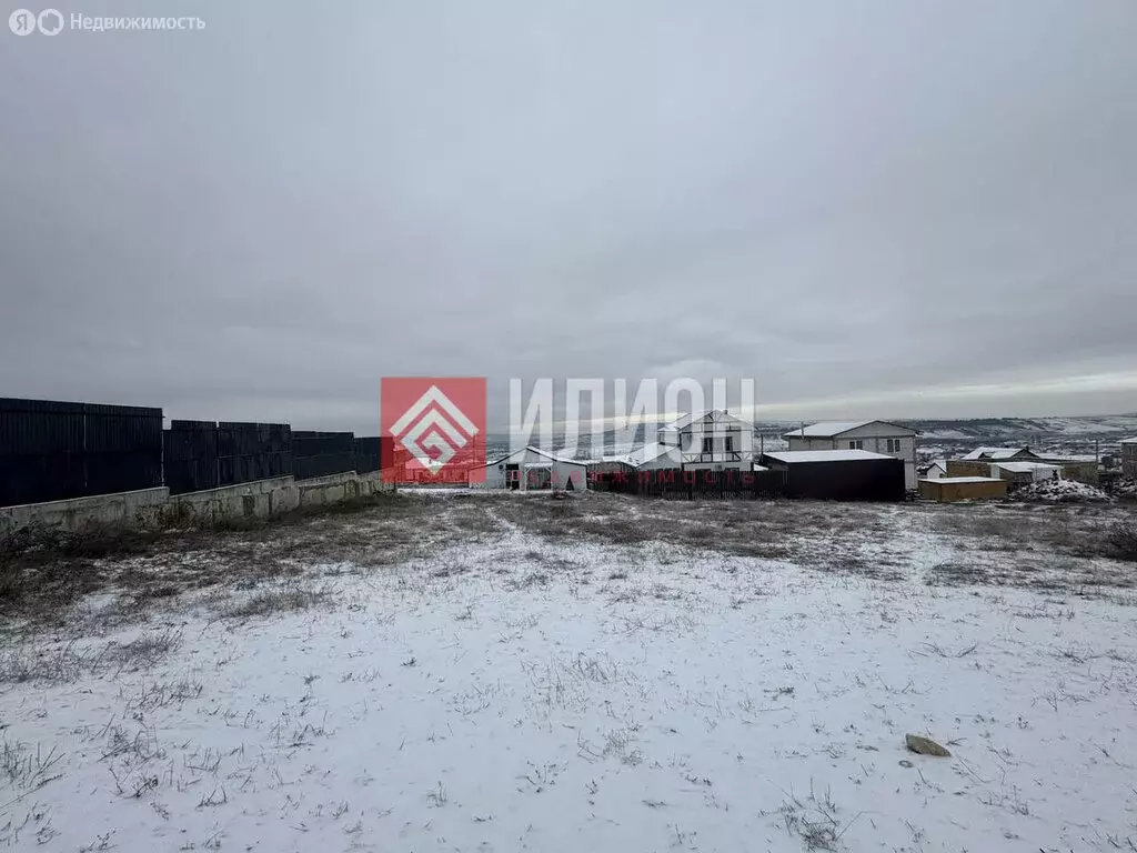 Участок в Бахчисарайский район, Почтовское сельское поселение, село ... - Фото 1