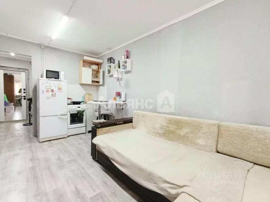 Студия Ростовская область, Волгодонск Волгодонская ул., 16А (21.0 м) - Фото 1