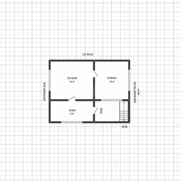 Дом в Адыгея, Майкоп проезд 15-й (46 м) - Фото 2