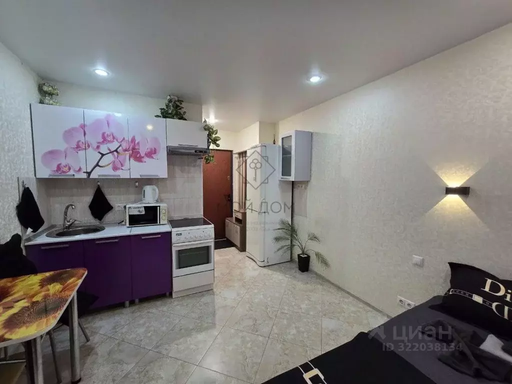 1-к кв. Московская область, Ленинский городской округ, Лопатино пгт ... - Фото 2