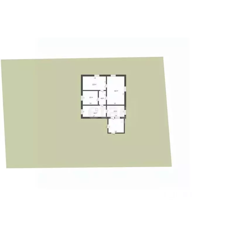 Дом в Кемеровская область, Юрга пер. Добролюбова, 37 (59 м) - Фото 1