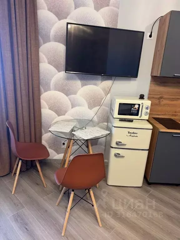 Студия Санкт-Петербург ул. Маршала Захарова, 8 (27.0 м) - Фото 1