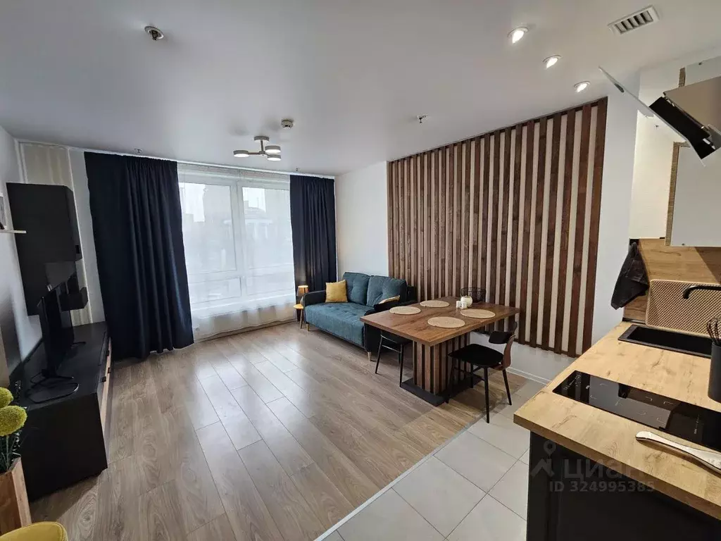 Студия Москва Волоколамское ш., 24к1 (27.9 м) - Фото 2