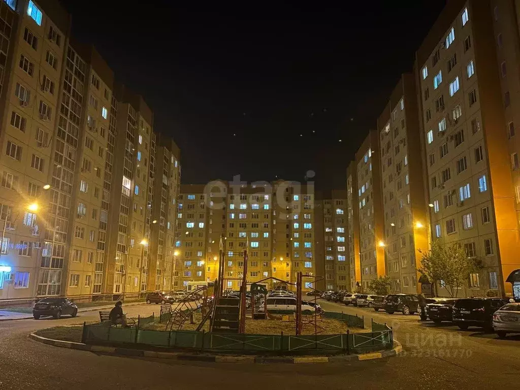 1-к кв. Воронежская область, Воронеж ул. Курчатова, 36А (37.7 м) - Фото 1