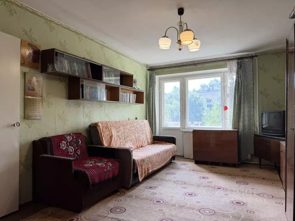 1-к кв. Санкт-Петербург Варшавская ул., 37К1 (35.5 м) - Фото 1