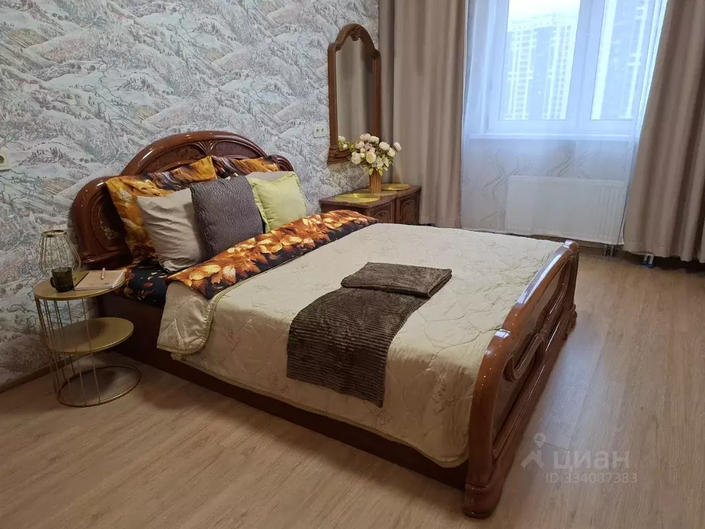 2-к кв. Москва Внуковское поселение, ул. Анны Ахматовой, 11к1 (55.0 м) - Фото 2
