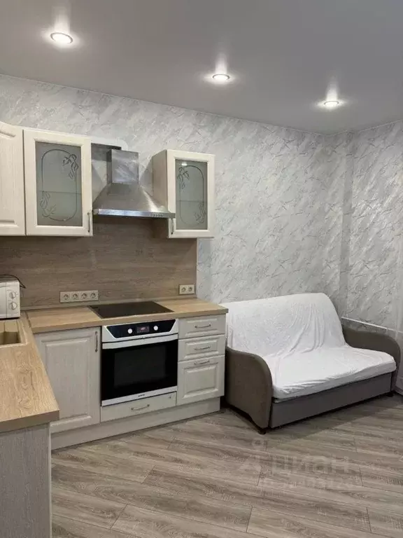 1-к кв. Ленинградская область, Всеволожский район, пос. Бугры ул. ... - Фото 2