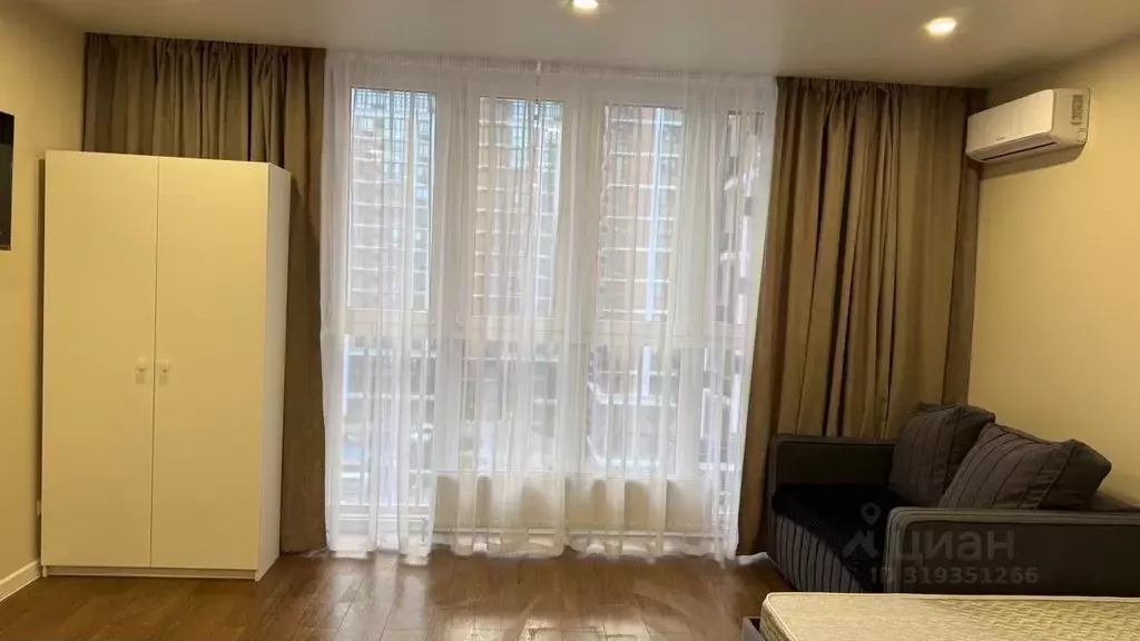 Студия Краснодарский край, Краснодар ул. Ивана Беличенко, 90к1 (30.1 ... - Фото 0