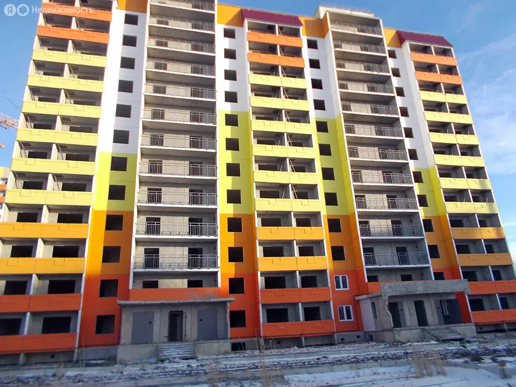 2-комнатная квартира: Саранск, Солнечная улица, 19/1 (58.7 м) - Фото 1