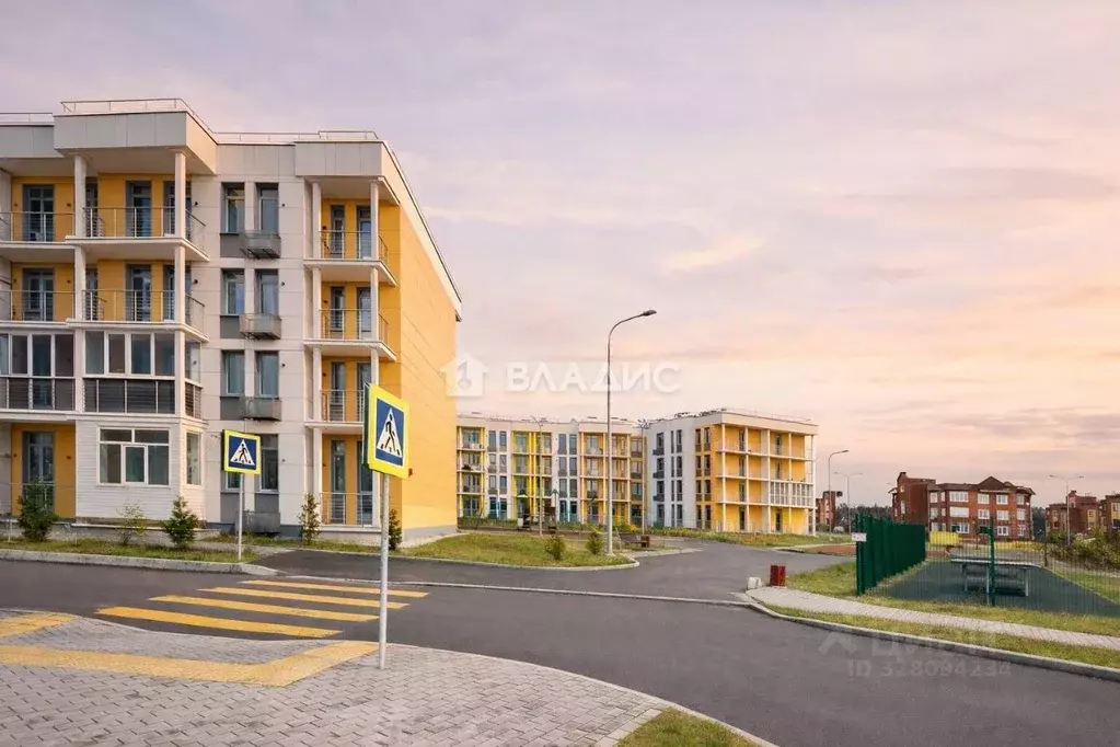 1-к кв. Москва д. Раево, ул. Ирландская, 4к1 (32.0 м) - Фото 0