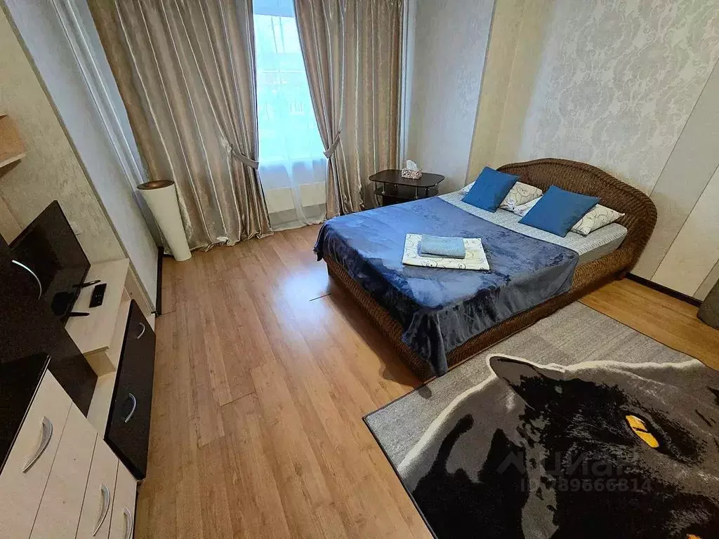 1-к кв. Ханты-Мансийский АО, Сургут ул. Профсоюзов, 12 (47.0 м) - Фото 1