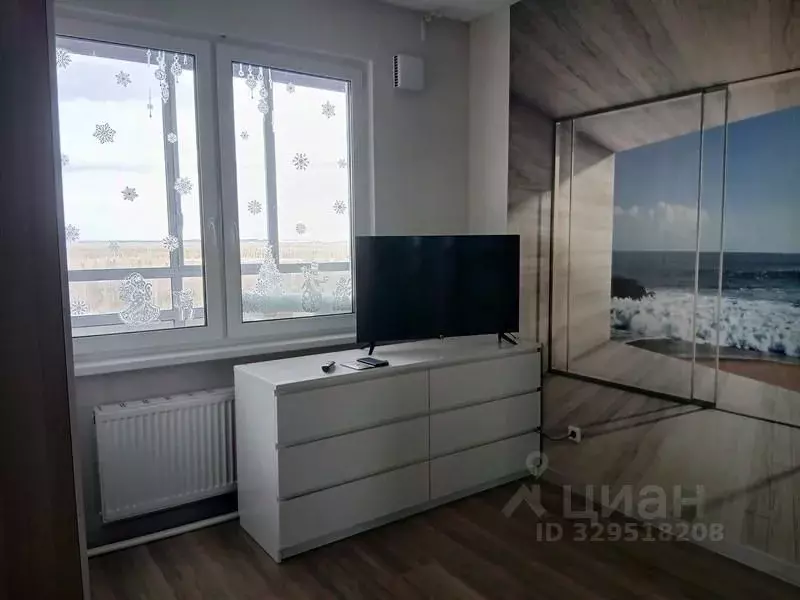 1-к кв. Санкт-Петербург дор. Муринская, 16к1 (32.0 м) - Фото 2