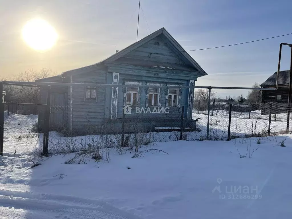 Дом в Нижегородская область, Дальнеконстантиновский муниципальный ... - Фото 1