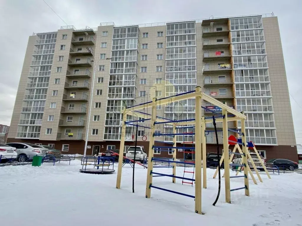 1-к кв. Иркутская область, Иркутск Култукская ул., 101/2 (26.7 м) - Фото 1