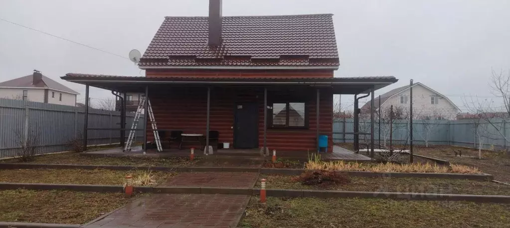 Дом в Липецкая область, Липецкий муниципальный округ, с. Большая ... - Фото 1