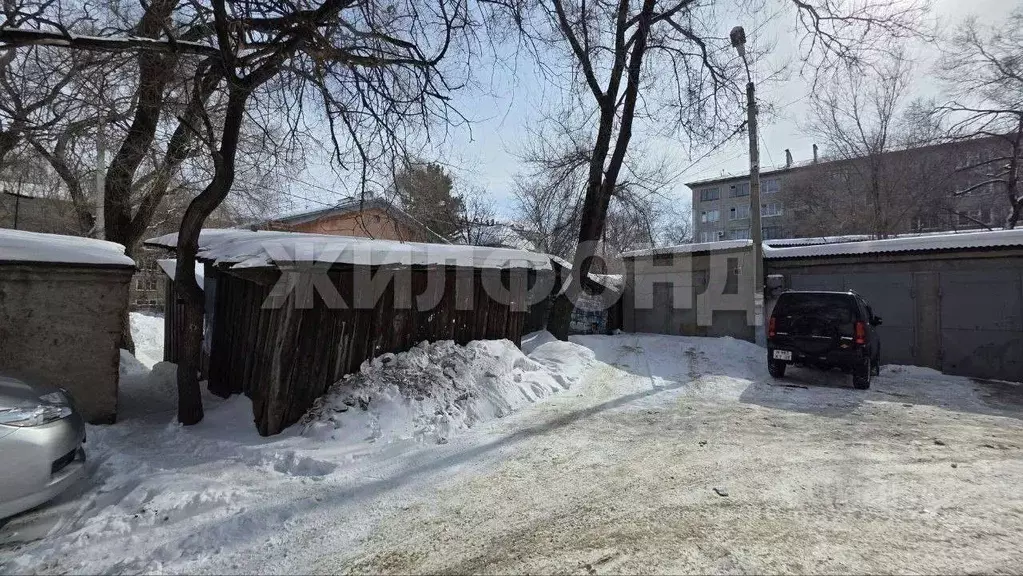 Участок в Амурская область, Благовещенск Октябрьская ул. (1.0 сот.) - Фото 1