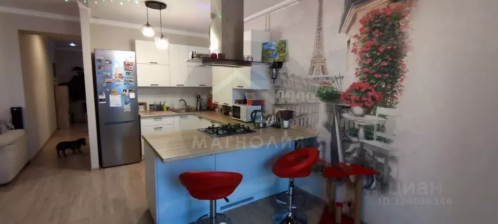 2-к кв. Краснодарский край, Анапа ул. Краснозеленых, 29/1 (57.7 м) - Фото 2