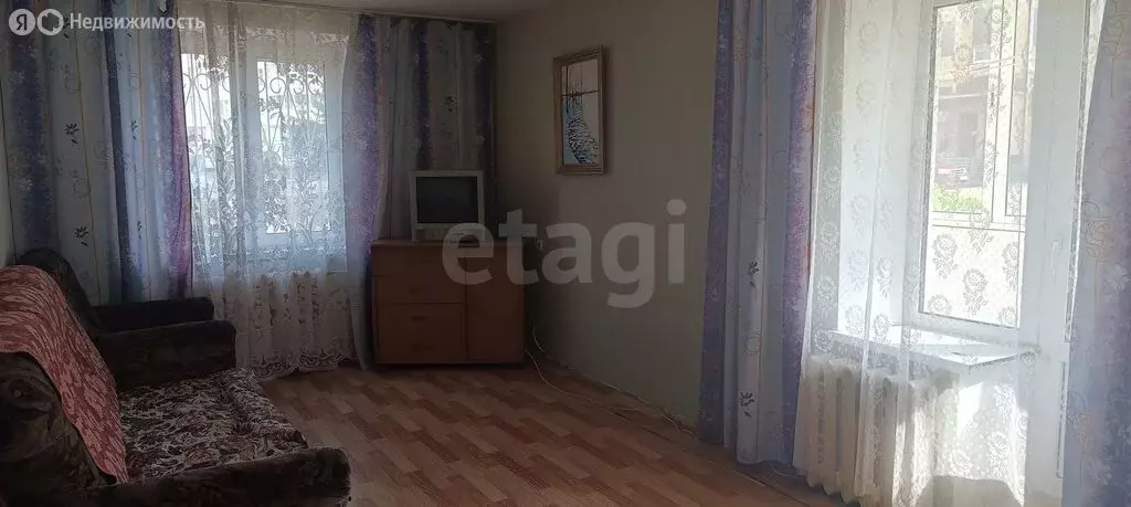 1-комнатная квартира: Альметьевск, улица Бигаш, 135 (35.3 м) - Фото 1