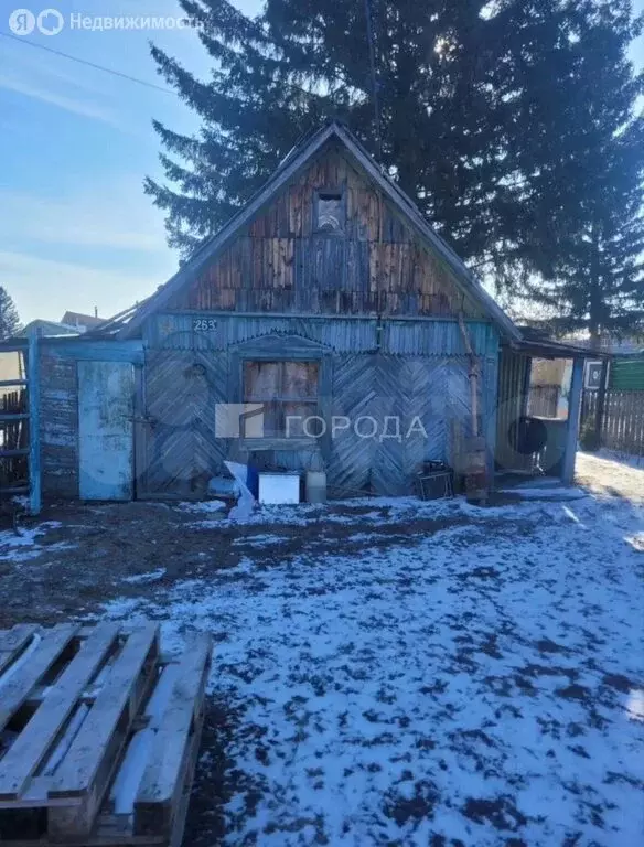 Дом в Толмачёвский сельсовет, садовое товарищество Дружба (36 м) - Фото 1