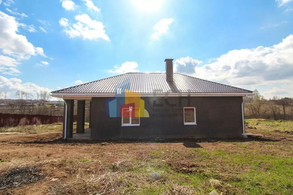 Дом в Тульская область, Тула городской округ, д. Бежка 49 (120 м) - Фото 1
