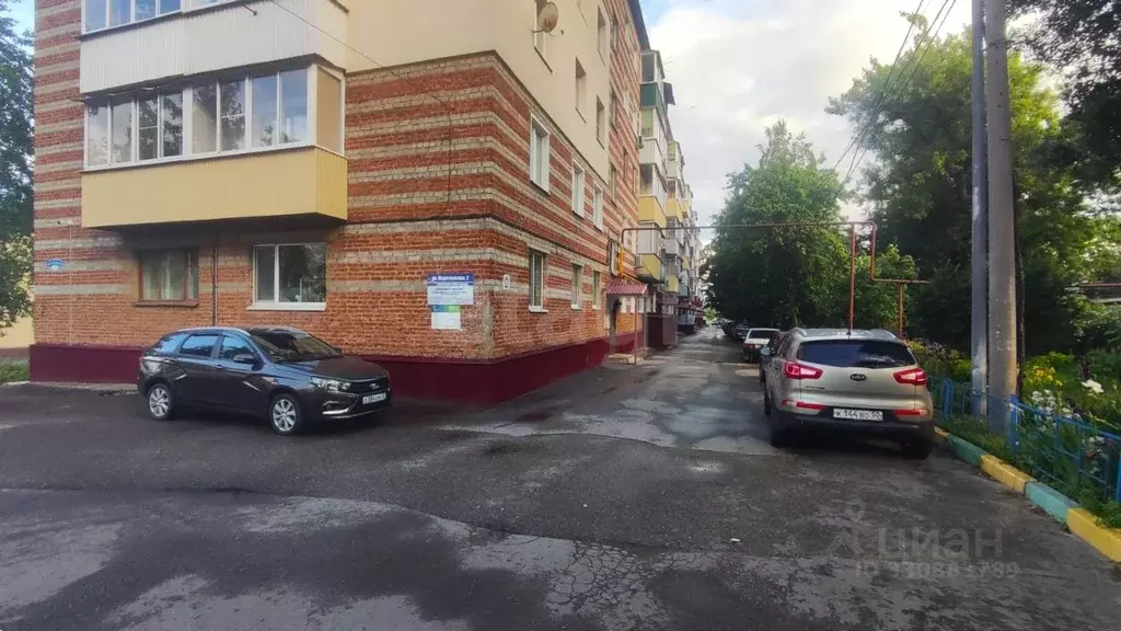 1-к кв. Тамбовская область, Тамбов Маратовская ул., 2 (29.7 м) - Фото 2