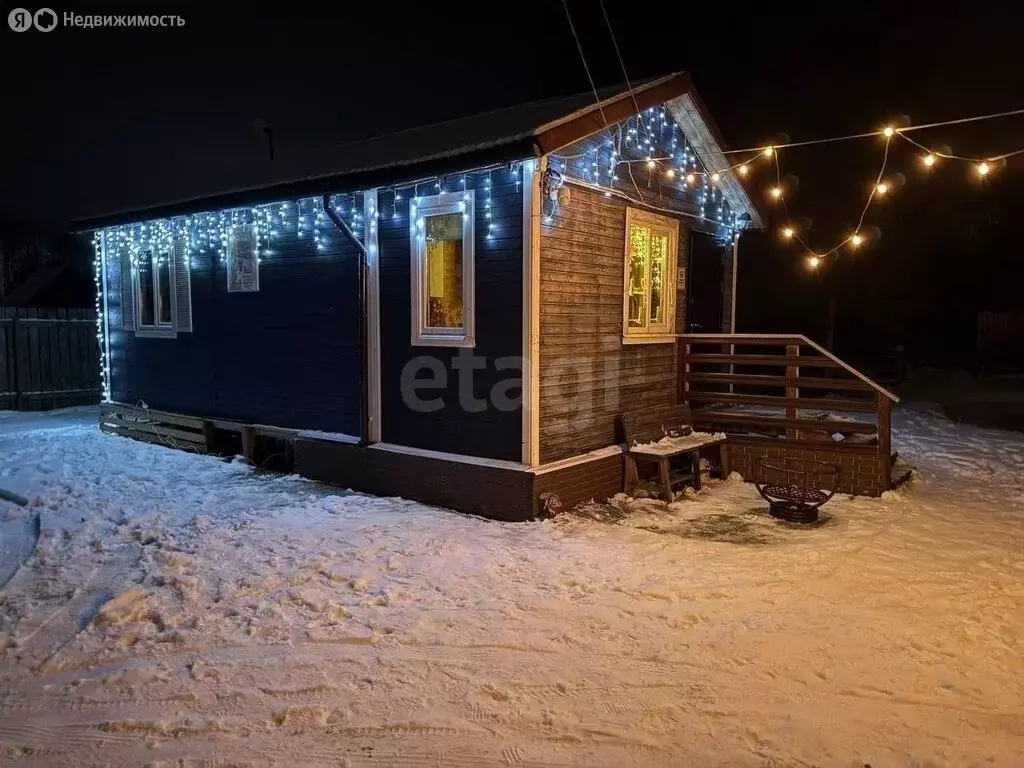 Дом в Тверская область, Калининский муниципальный округ, СНТ Ромашка ... - Фото 2