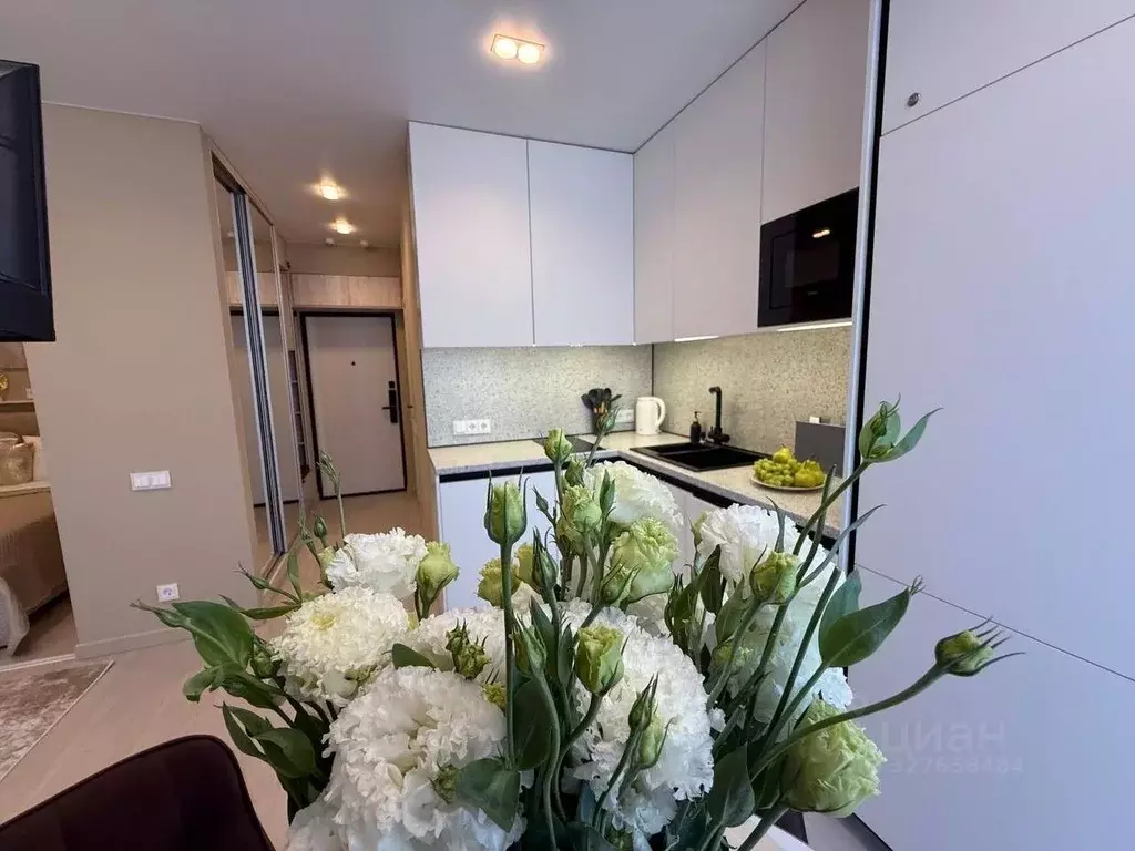 1-к кв. Краснодарский край, Сочи ул. Полтавская, 21Ак1 (29.0 м) - Фото 1