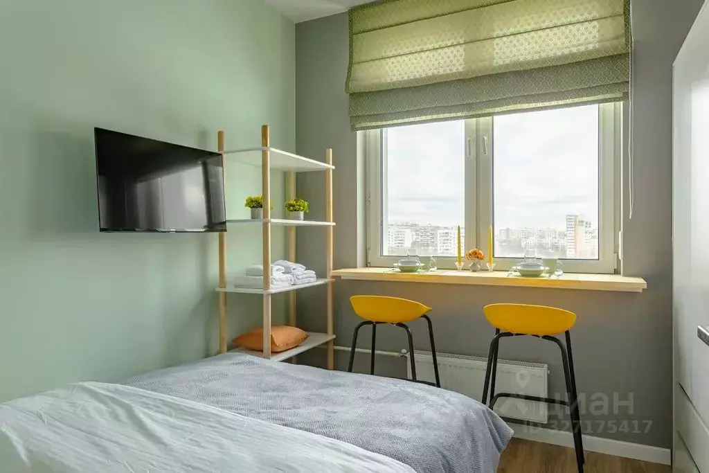 1-к кв. Москва Березовая аллея, 19к6 (12.0 м) - Фото 2