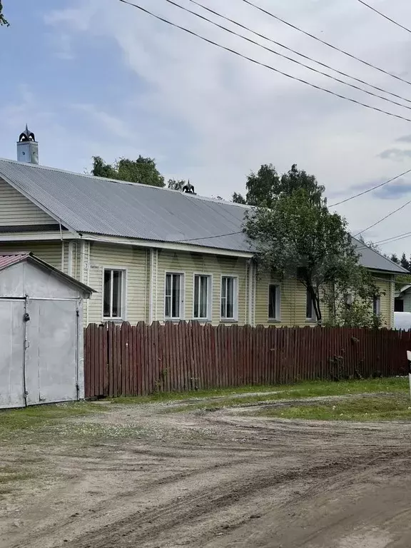 2-к. квартира, 31,9 м, 1/1 эт. - Фото 0