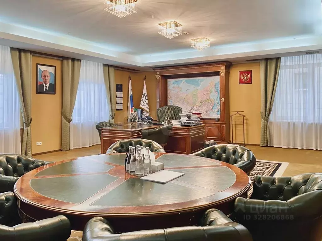 Офис в Москва ул. Малая Грузинская, 3 (987 м) - Фото 1