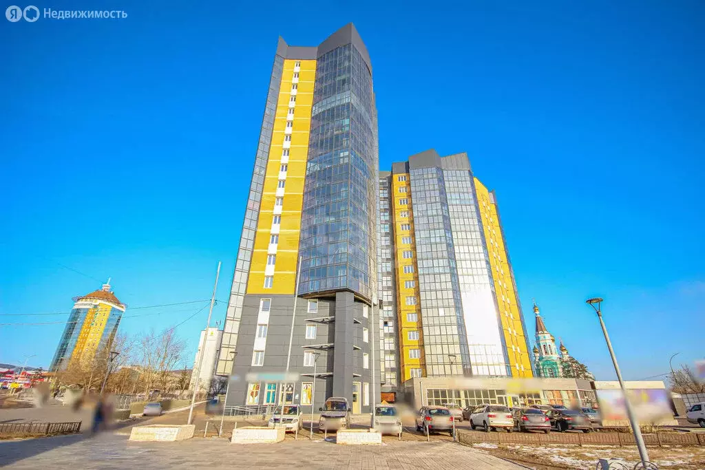 2-комнатная квартира: Улан-Удэ, Октябрьская улица, 2 (69.6 м) - Фото 1