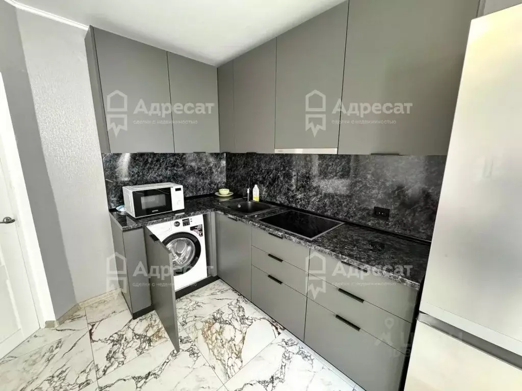 1-к кв. Волгоградская область, Волгоград Днестровская ул., 12 (52.0 м) - Фото 2