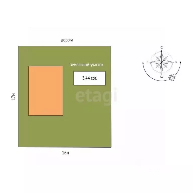Дом в Ростовская область, Таганрог Звездочка садовое товарищество,  ... - Фото 2