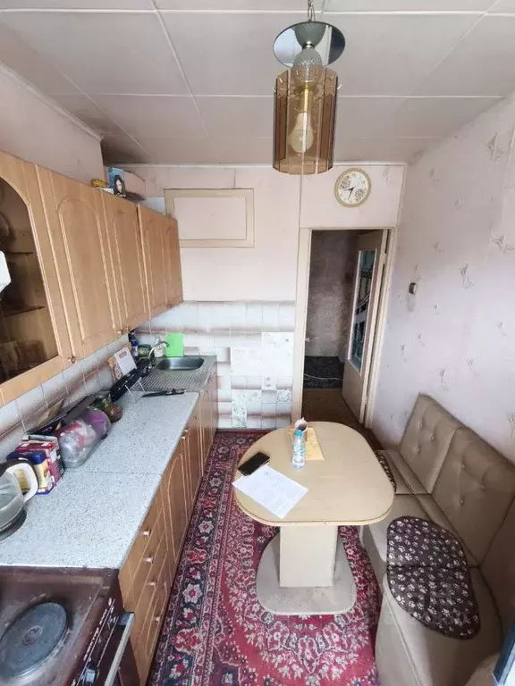 2-к кв. Кемеровская область, Новокузнецк просп. Запсибовцев, 39/96 ... - Фото 2