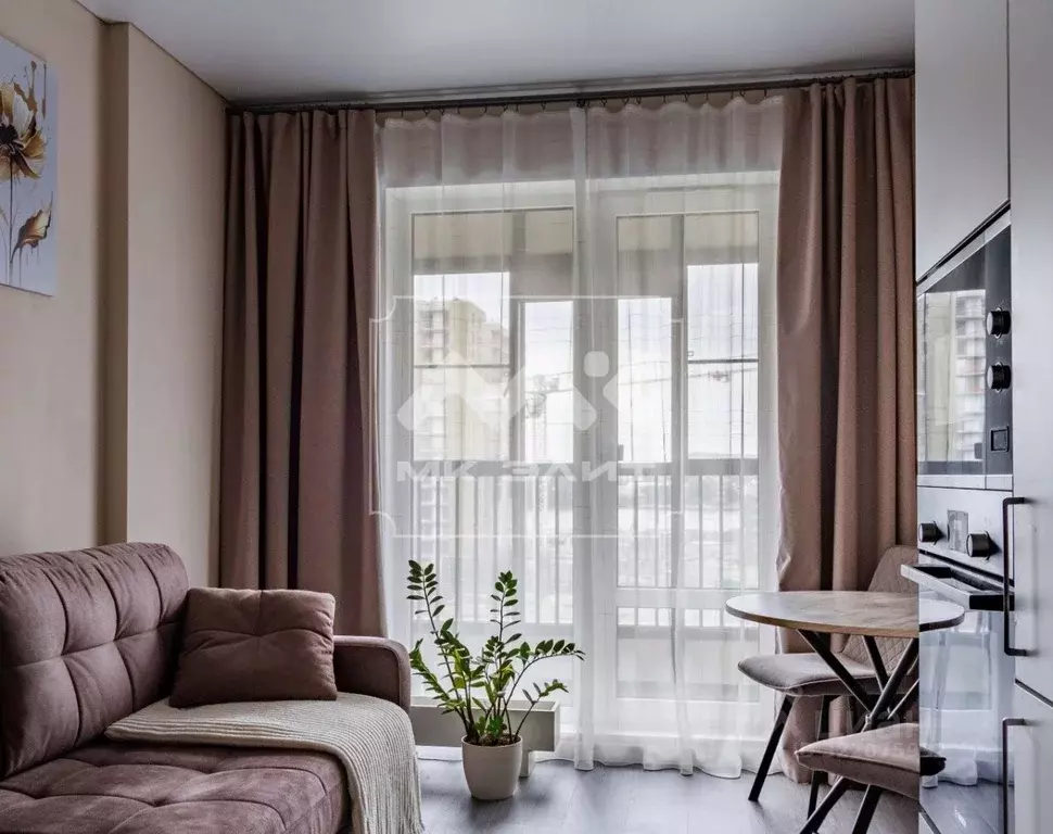 1-к кв. Санкт-Петербург ул. Ультрамариновая, 5 (34.0 м) - Фото 1