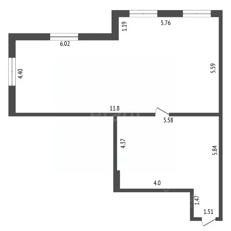 4-к кв. Владимирская область, Муром ул. Энгельса, 1Б (82.6 м) - Фото 1