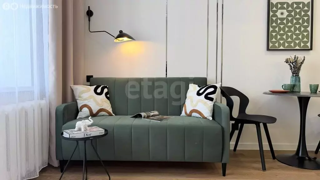 Квартира-студия: Тюмень, Харьковская улица, 85А (24.6 м) - Фото 0