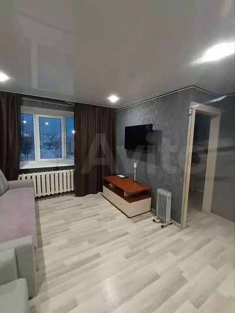 1-к. квартира, 31м, 2/5эт. - Фото 1