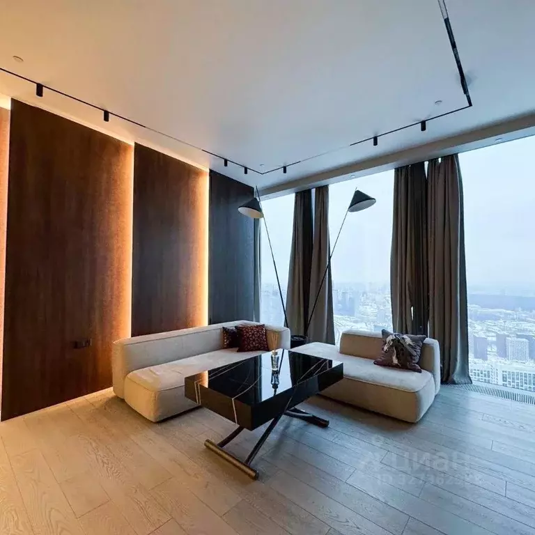 3-к кв. Москва 1-й Красногвардейский проезд, 22с2 (110.0 м) - Фото 2