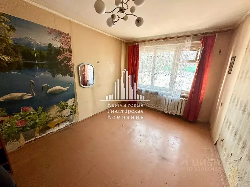 3-к кв. Камчатский край, Петропавловск-Камчатский ул. Академика ... - Фото 0